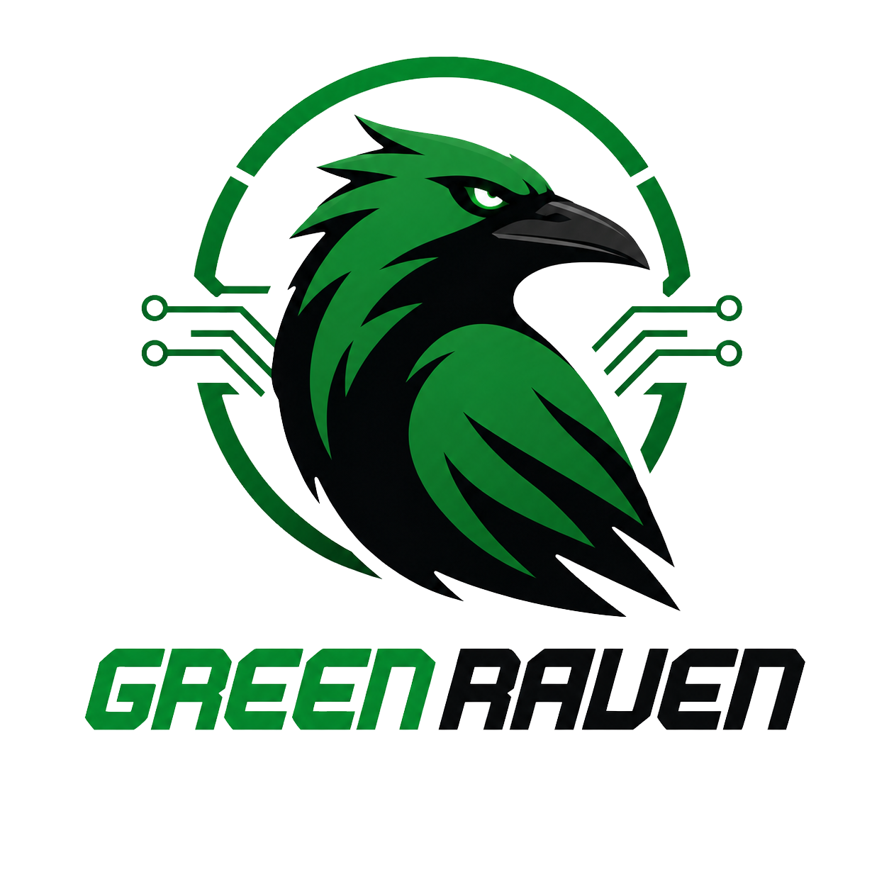 Green Raven Logo