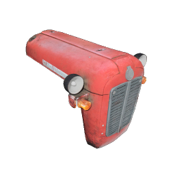 Tractor_Door_Hood_Item