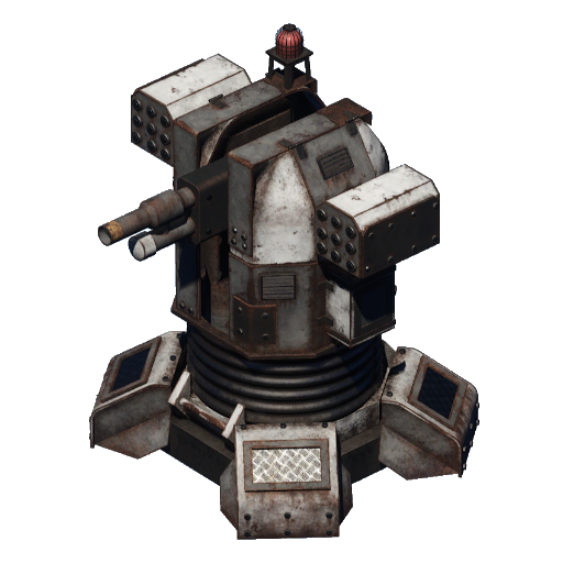 Turrets
